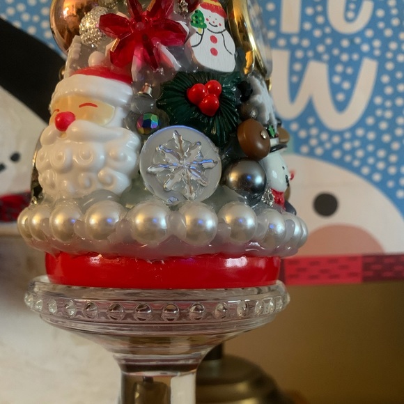 CHRISTMAS TIME Junkdrawer Tree - Handmade Jewelry Decoration - Picture 9 of 11